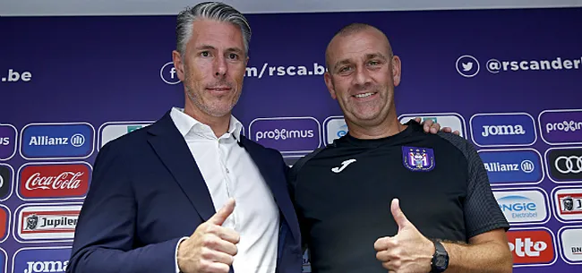 Anderlecht drukt door voor spits: 