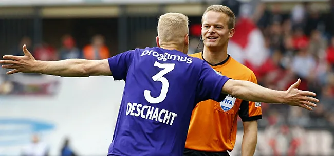 Scheidsrechtersbaas reageert op VAR-fase in Anderlecht-Standard