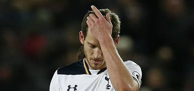 Grote zorgen om Vertonghen: 