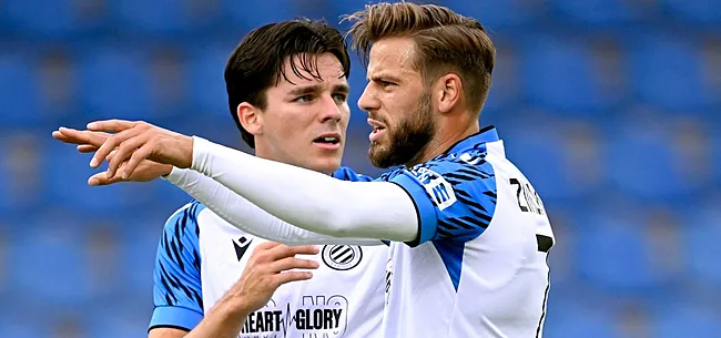 'Deila schuift favoriet duo aan de kant bij Club Brugge'