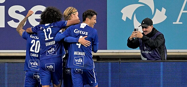 AA Gent met Gudjohnsen, indrukwekkende voorlinie Chelsea