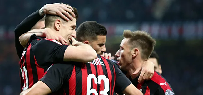 'AC Milan zet Inter een hak en shopt bij Barcelona'