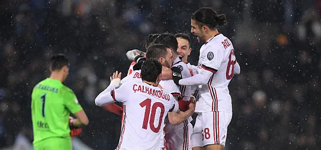 Milan treft Juventus in finale na ware penalty-thriller