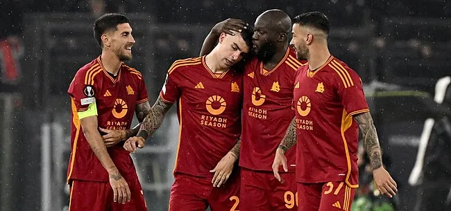 AS Roma heeft oude bekende Club Brugge en Genk beet