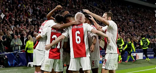 Ajax laat verrassende punten liggen tegen zwarte beest