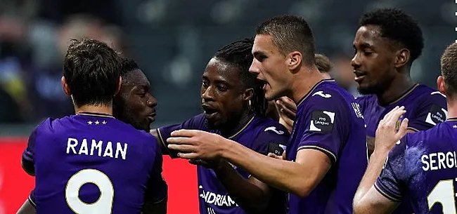 'Anderlecht onderhandelt over komst international'