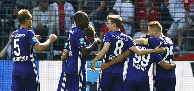 Anderlecht stuurt overbodige speler naar B-kern