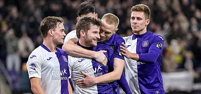 Anderlecht dankt VAR na gouden zege tegen AA Gent