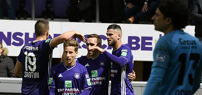 'Anderlecht aan het werk: twee spitsen in de weegschaal'