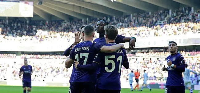 Anderlecht heeft goud in handen: 