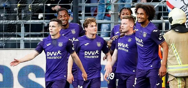 Anderlecht kan hopen op meer dan 20 miljoen euro