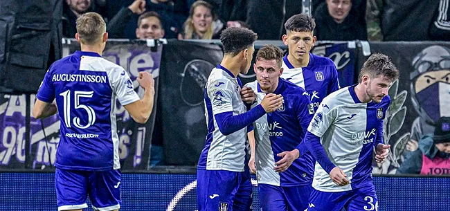 Anderlecht brengt titelwapen in stelling: 