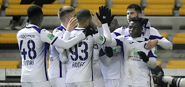 Anderlecht heeft goud in handen: 