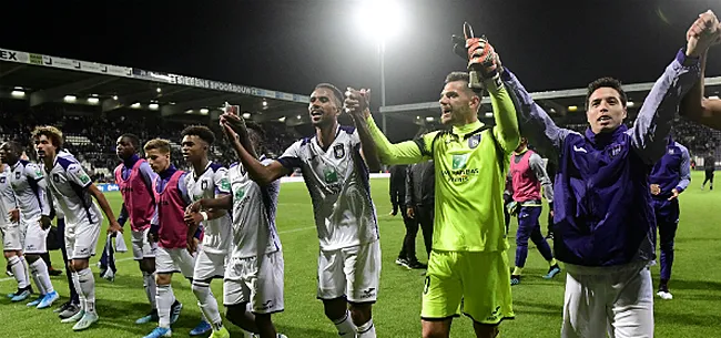 'Extra inkomsten: huurling mogelijk snel terug naar Anderlecht'