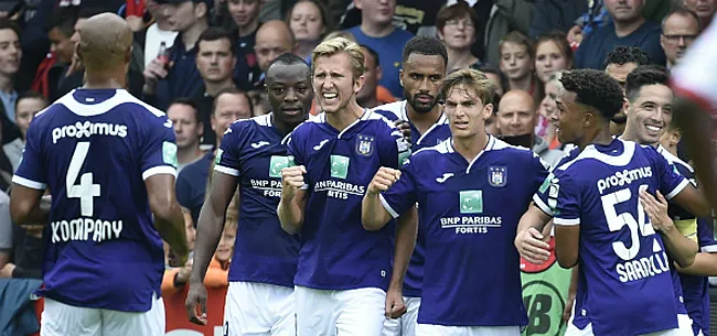 2 lichtpunten bij Anderlecht: 