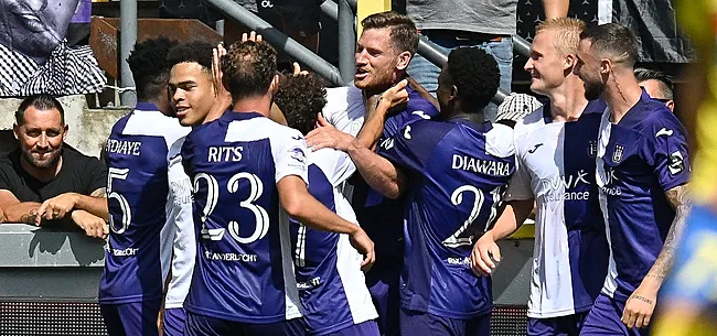 'Grootverdiener blijft alsnog bij Anderlecht'