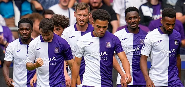 'Anderlecht volledig los: vijfde zomerversterking al gespot'