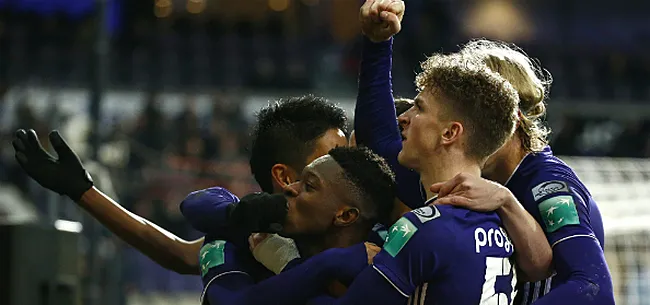 'Anderlecht realiseert gevoelige transfer bij Club Brugge''