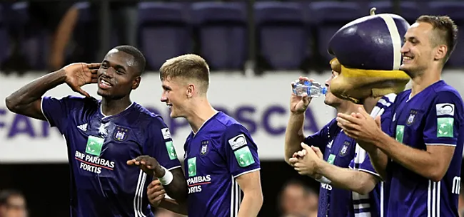 'RSCA en Club blijven gelinkt worden aan Marokkaanse international'