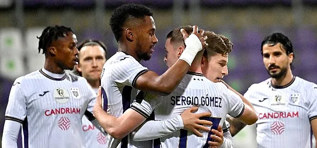 'Anderlecht vreest één sterkhouder te verliezen in januari'