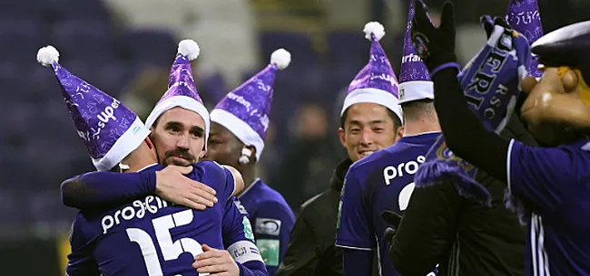 'Anderlecht kan winters transferplan alweer opbergen'