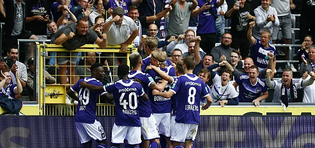 'Anderlecht krijgt hoopgevend nieuws op nieuwe spits'