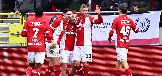 Antwerp verzilvert gouden week: Charleroi kansloos onderuit