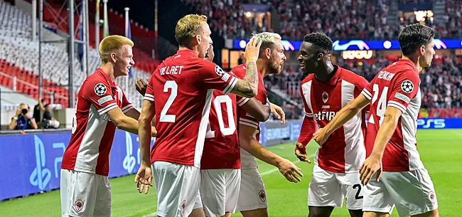 Goots na Antwerpse zege in Champions League: 