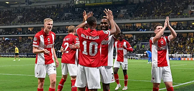 Antwerp naar Champions League! Balikwisha geeft AEK doodsteek