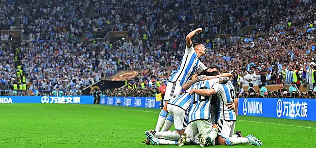 MESSI WERELDKAMPIOEN! Argentinië slaat toe na krankzinnige finale