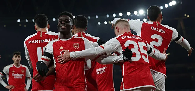 Arsenal velt Luton na sensatiestuk alsnog in minuut 97