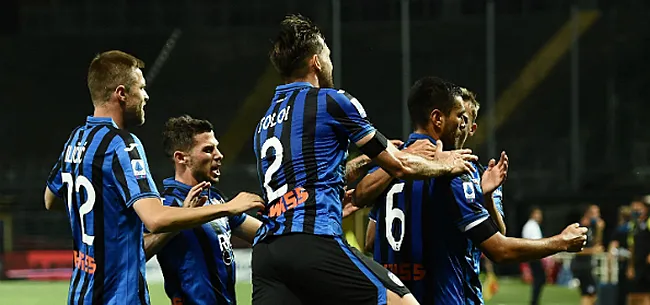 Castagne helpt swingend Atalanta weer over Inter te springen