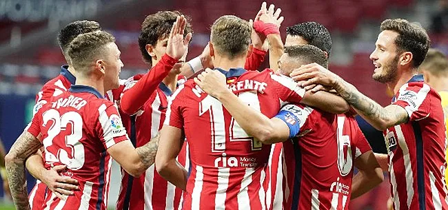 'Spoedoverleg bij Atletico: topspeler weg?'