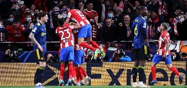 Tienkoppig Atletico bibbert naar de top drie