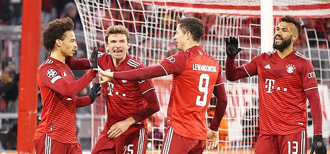 Bayern schiet hoofdvogel af: 