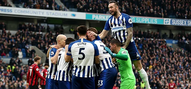 Héérlijke assist Trossard helpt Brighton aan overwinning