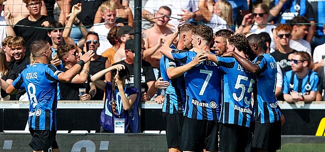 Zomeraanwinst Club Brugge: 