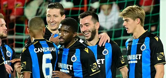 'Club Brugge twijfelt over toekomst smaakmaker'