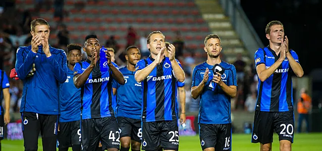 Verrassing bij Club Brugge: 