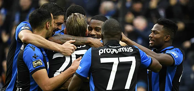 Club Brugge krijgt opsteker voor clash met Atletico Madrid