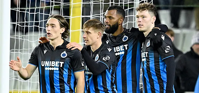 Openbaring bij Club Brugge: 