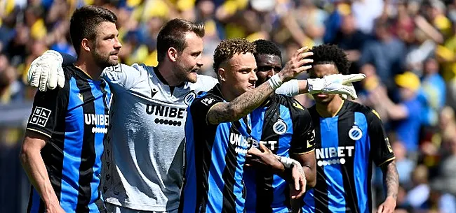 'Aanvaller zorgt voor bliksemvertrek bij Club Brugge'