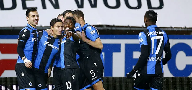 'Club Brugge slaat toe: 