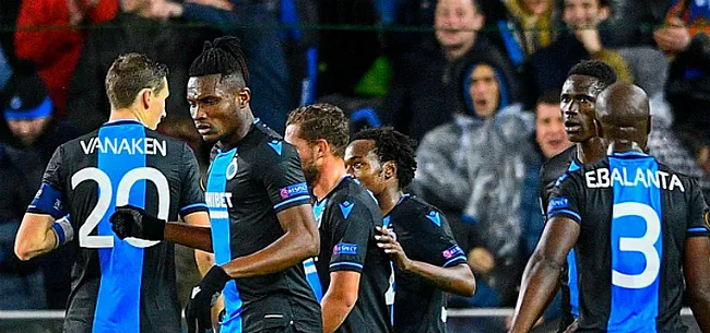 Club Brugge maakt indruk: 