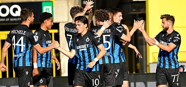 'Drietal staat voor laatste maanden bij Club Brugge'