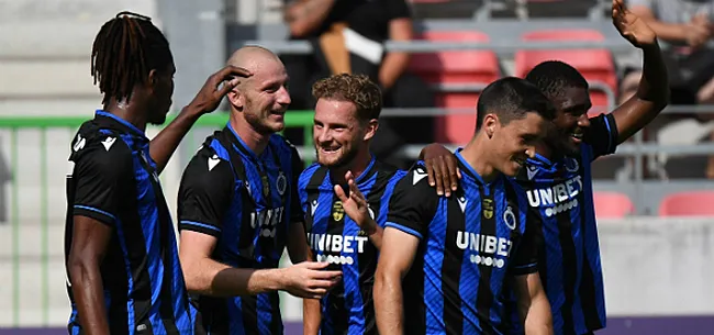 'Club Brugge legt bod neer bij Atletico Madrid'