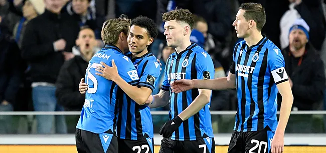 Van der Elst waarschuwt Club Brugge: 