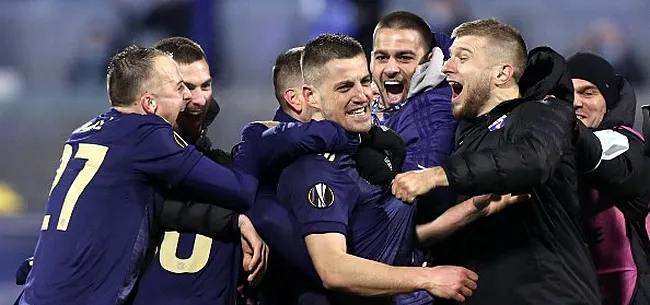 Dinamo Zagreb is Anderlecht & co te snel af