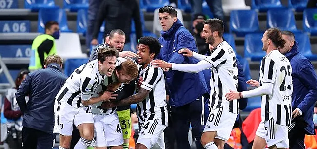 Juventus geeft zwak seizoen kleur met Coppa Italia