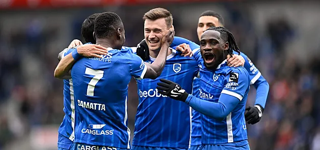 KRC Genk met immense opsteker richting Play-Offs